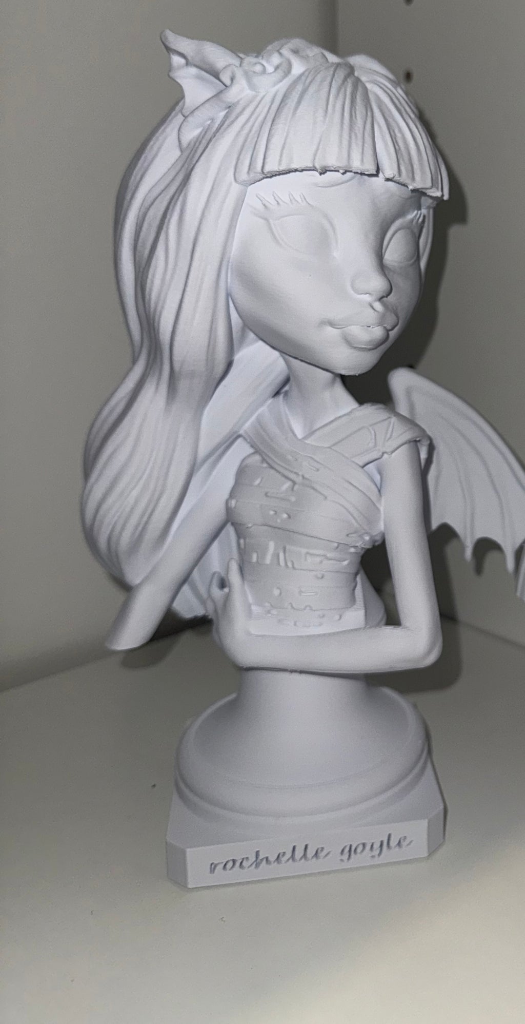 Rochelle Goyle 3D Printed Statue