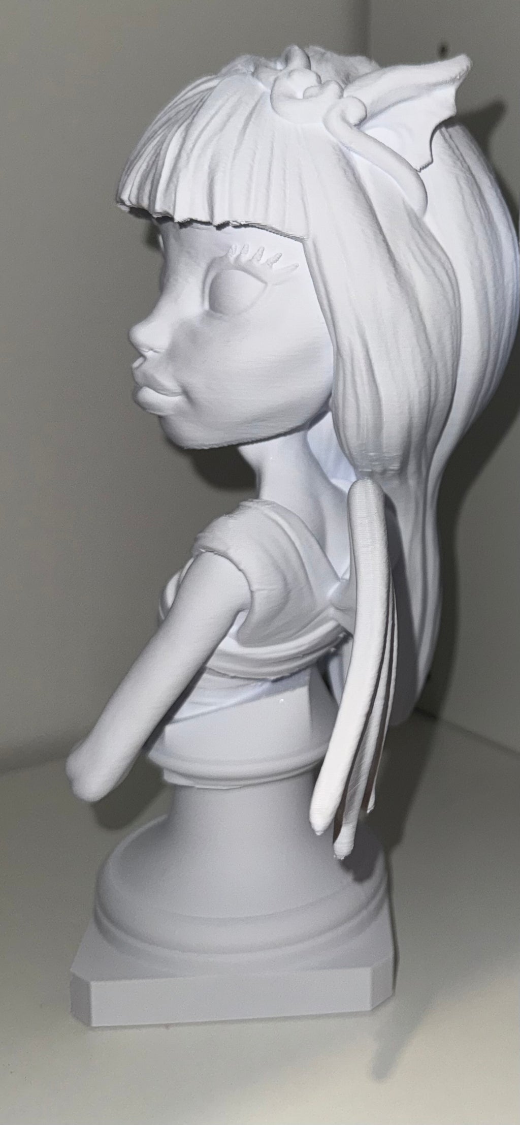 Rochelle Goyle 3D Printed Statue