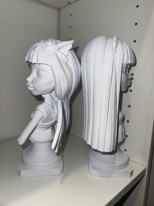 BUNDLED: Cleo De Nile + Rochelle Goyle 3D Printed Statues