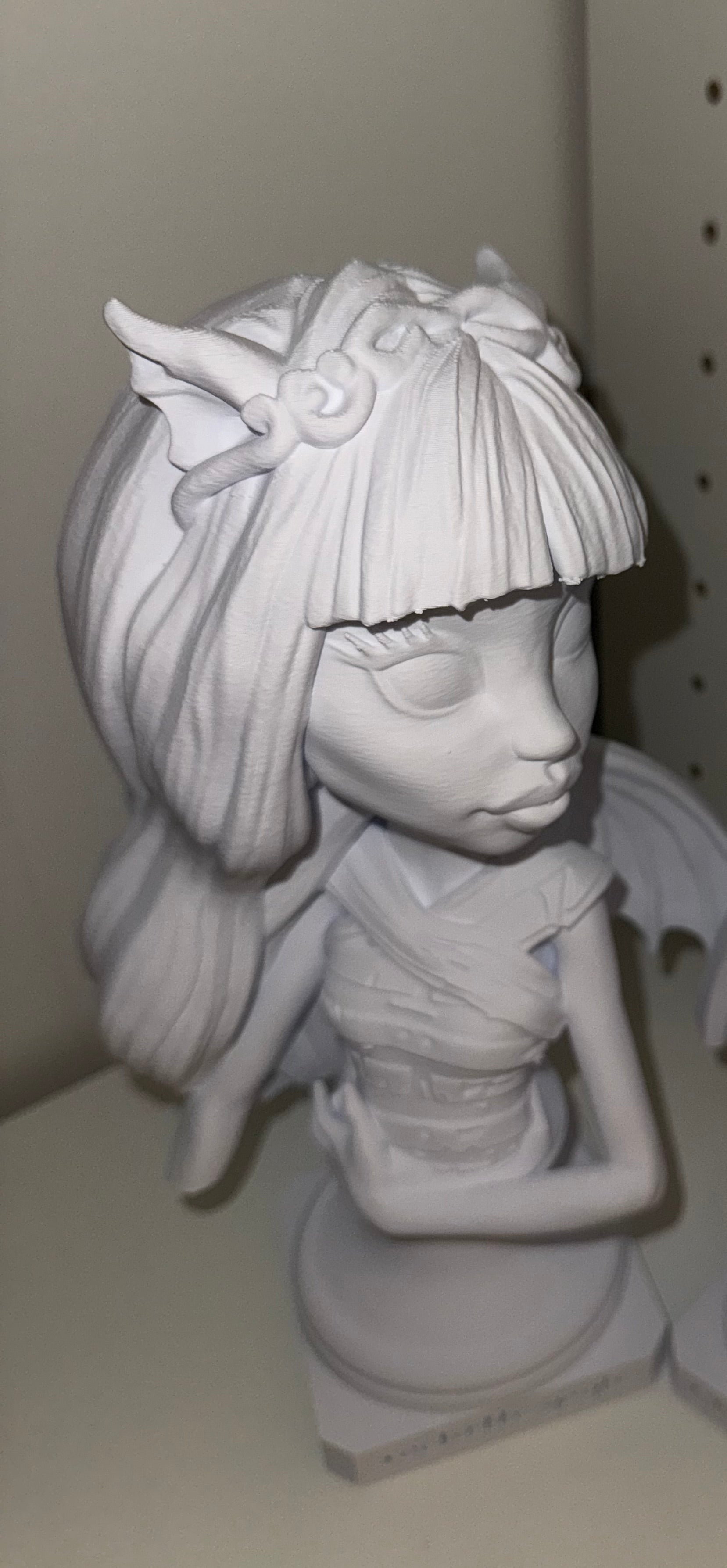 Rochelle Goyle 3D Printed Statue