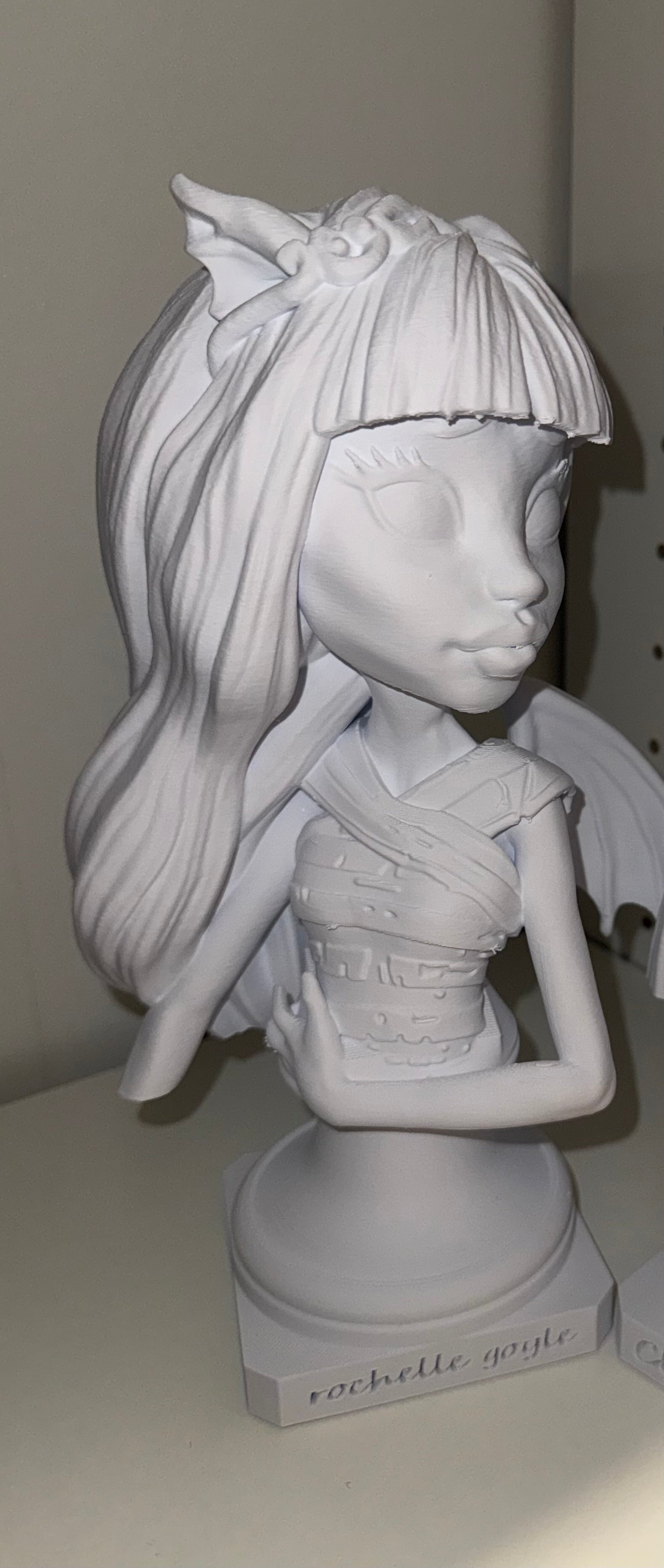 Rochelle Goyle 3D Printed Statue
