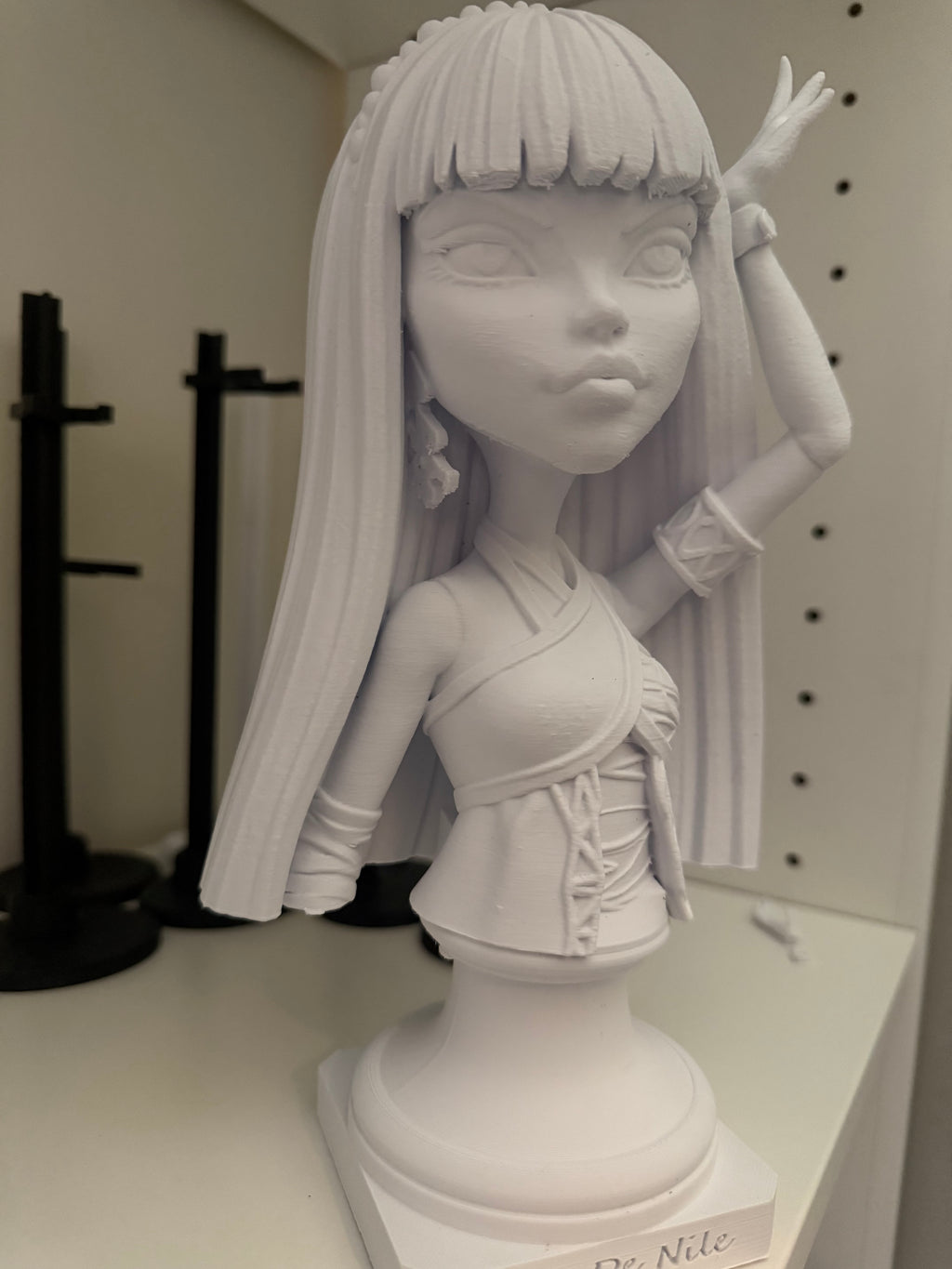 Cleo De Nile 3D Printed Statue