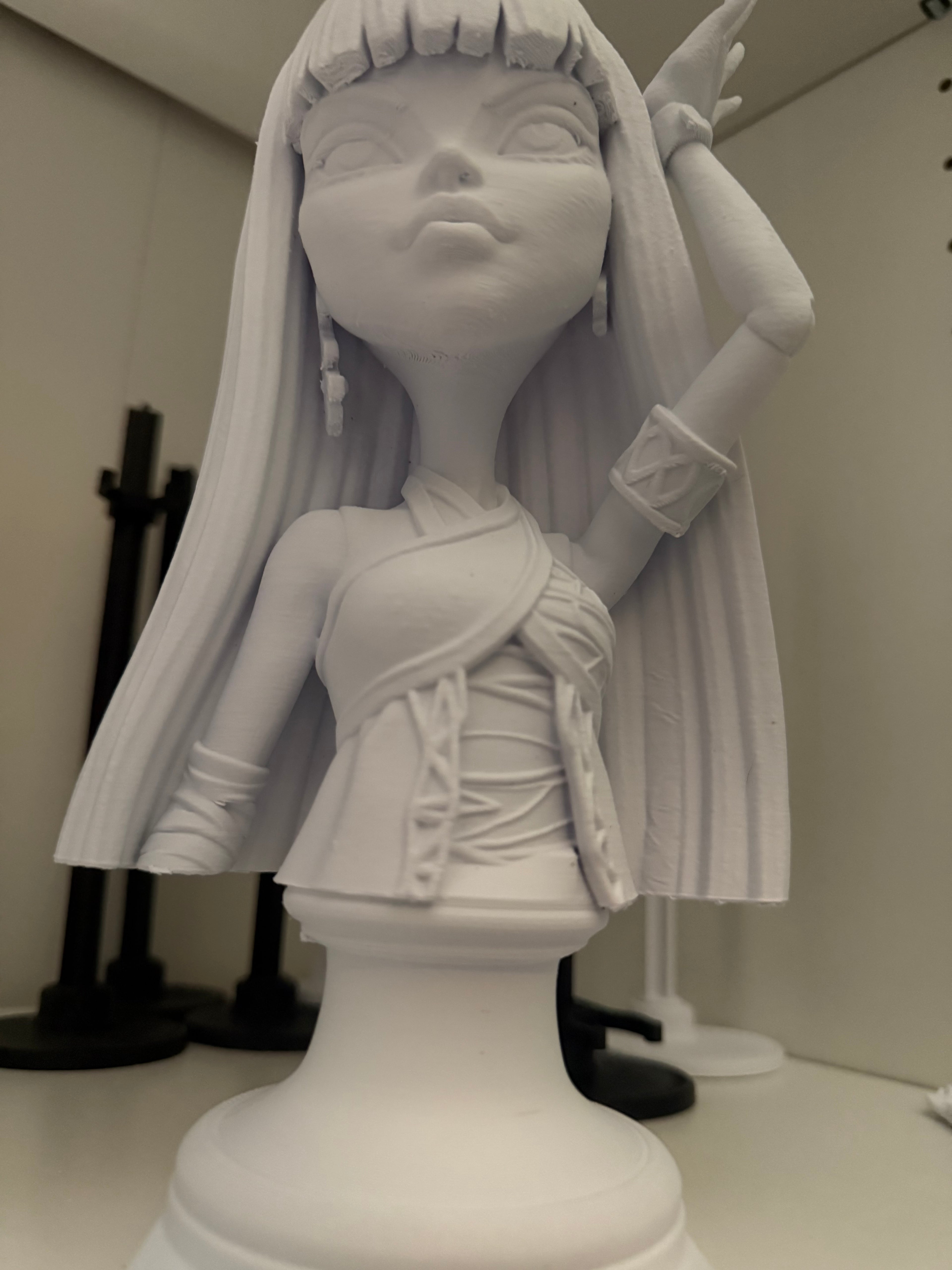 Cleo De Nile 3D Printed Statue