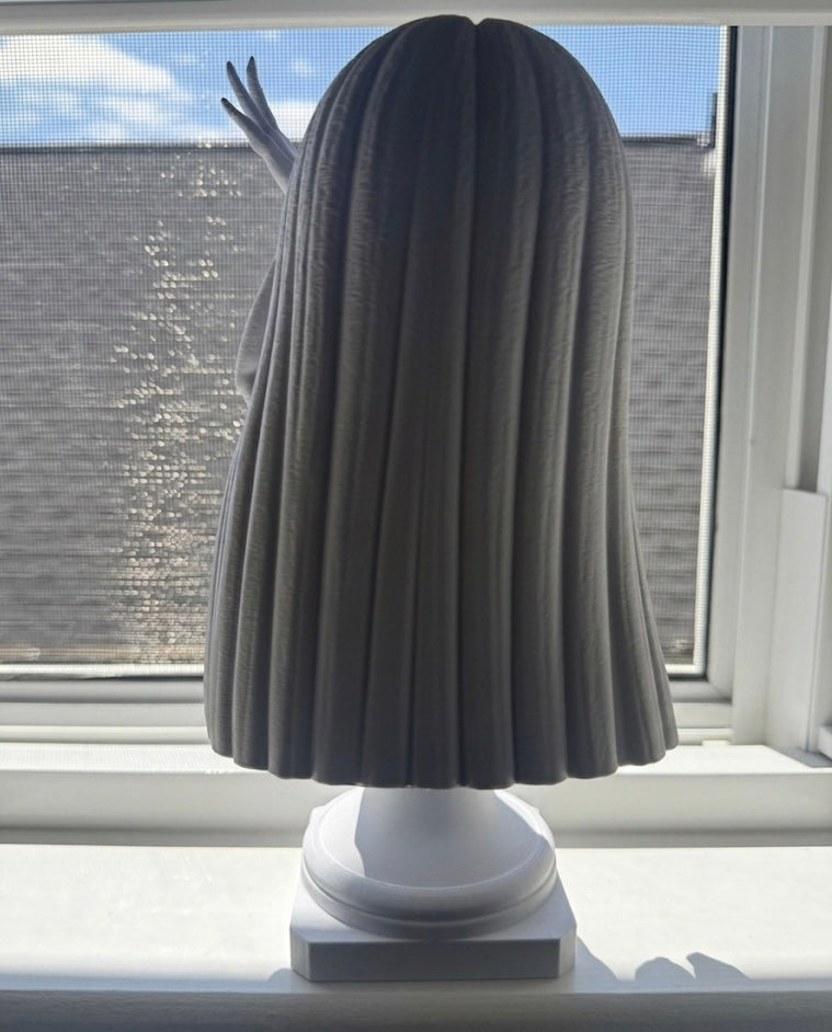 Cleo De Nile 3D Printed Statue
