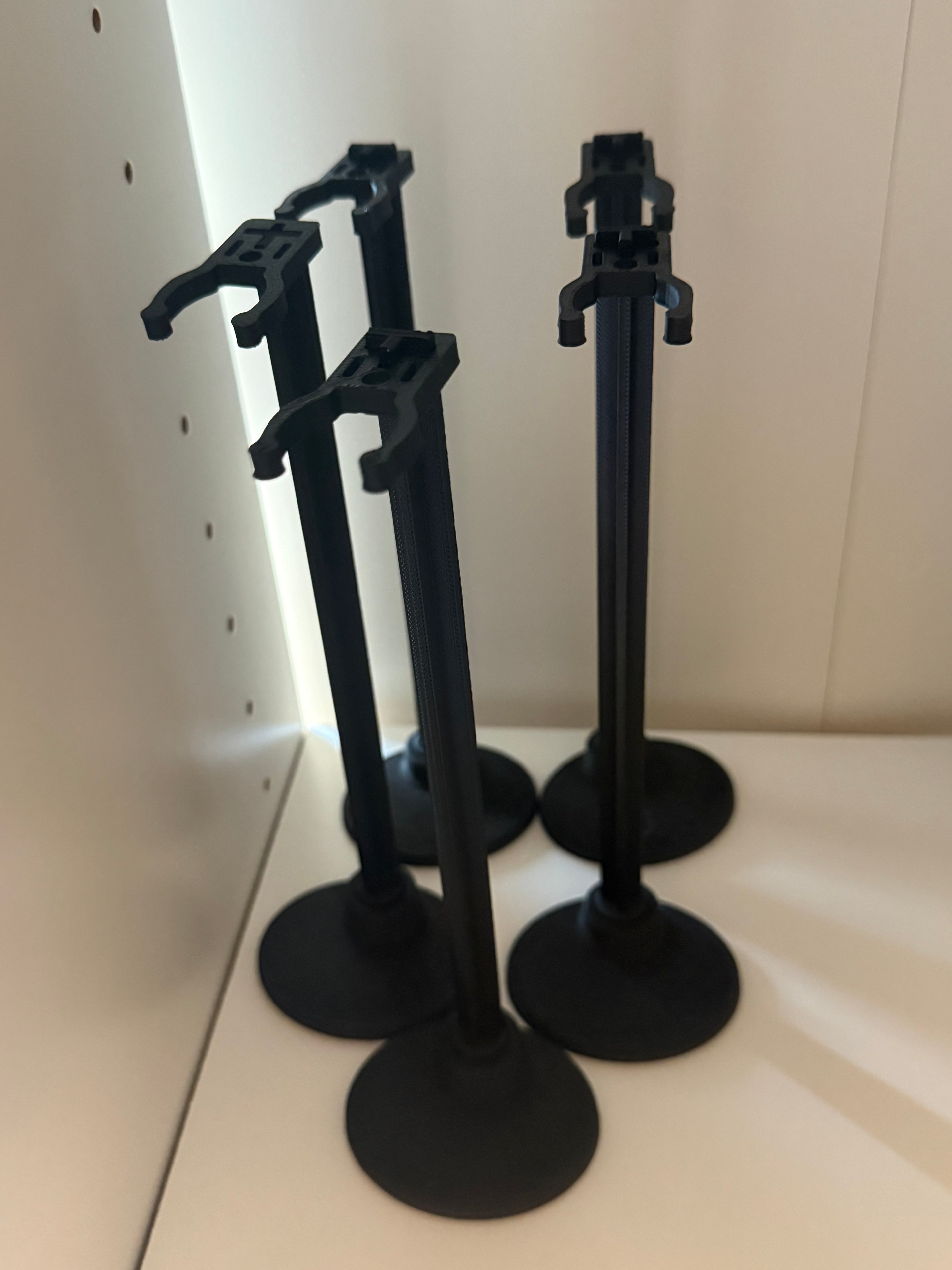 Black g1 Stand 3D Printed (Set of 5)