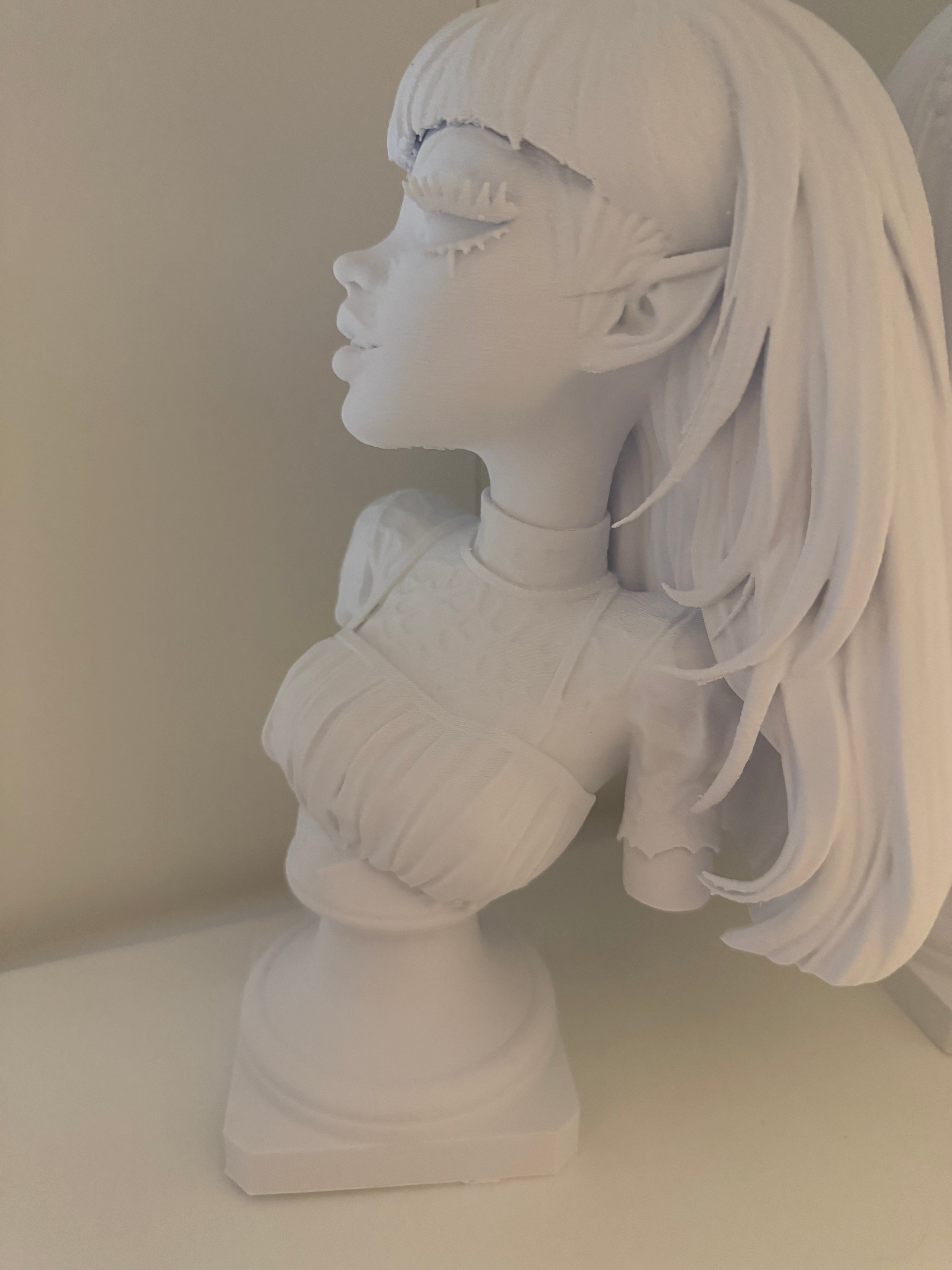 Elissabat 3D Printed Statue