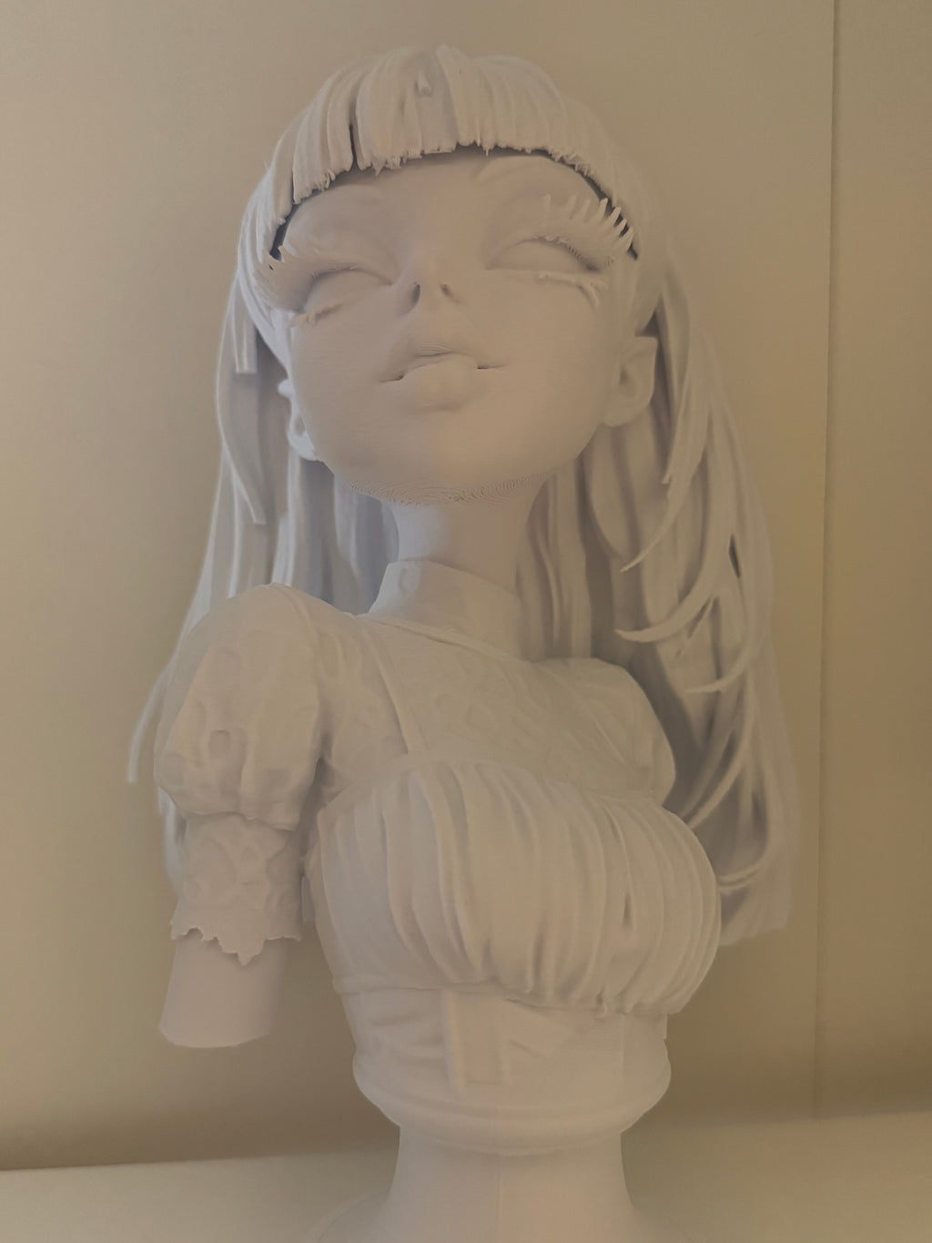 Elissabat 3D Printed Statue