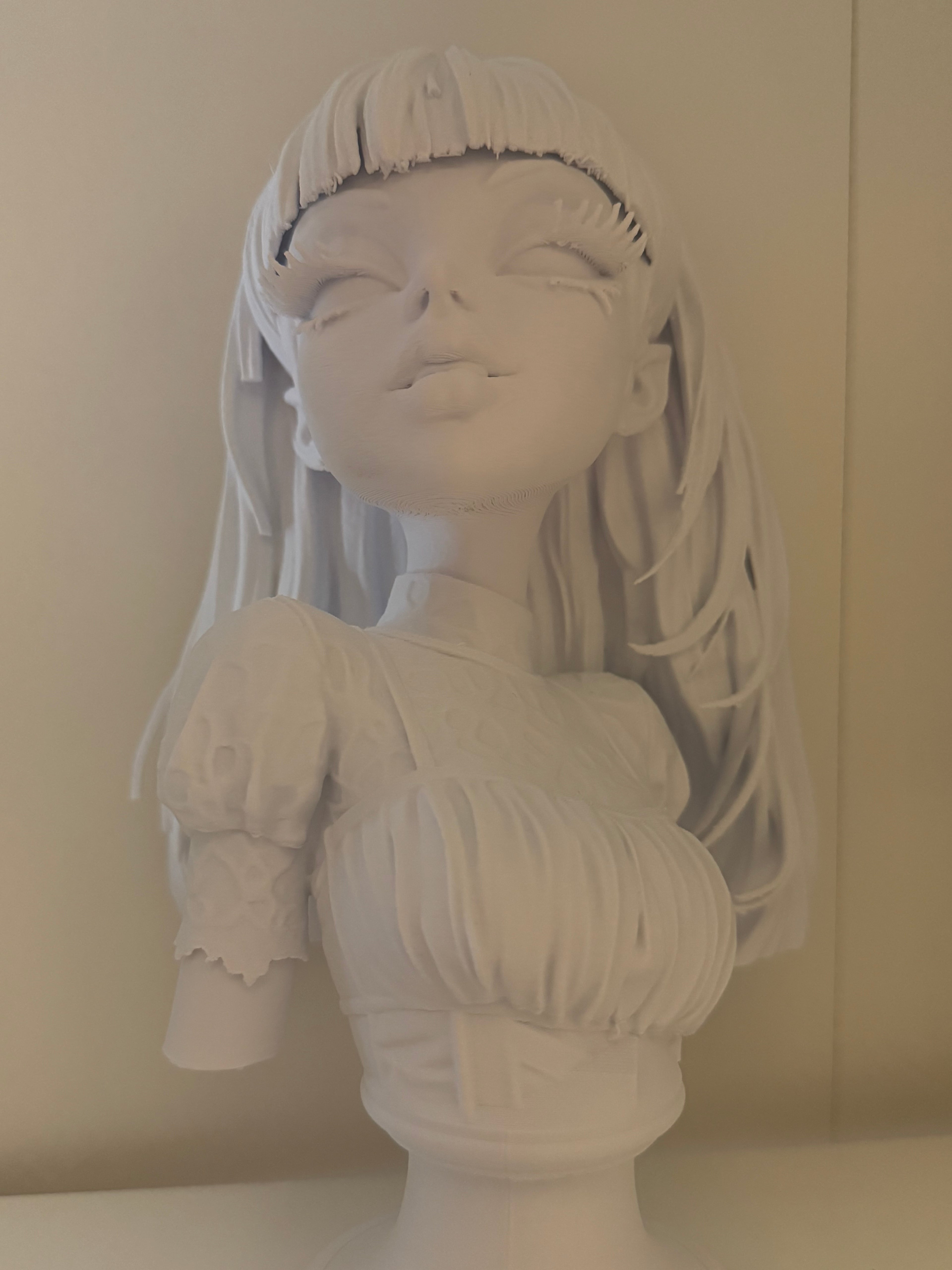 Elissabat 3D Printed Statue