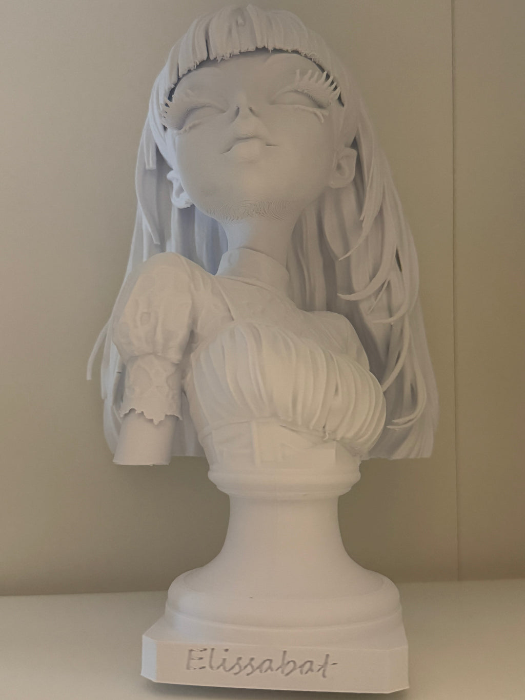 Elissabat 3D Printed Statue