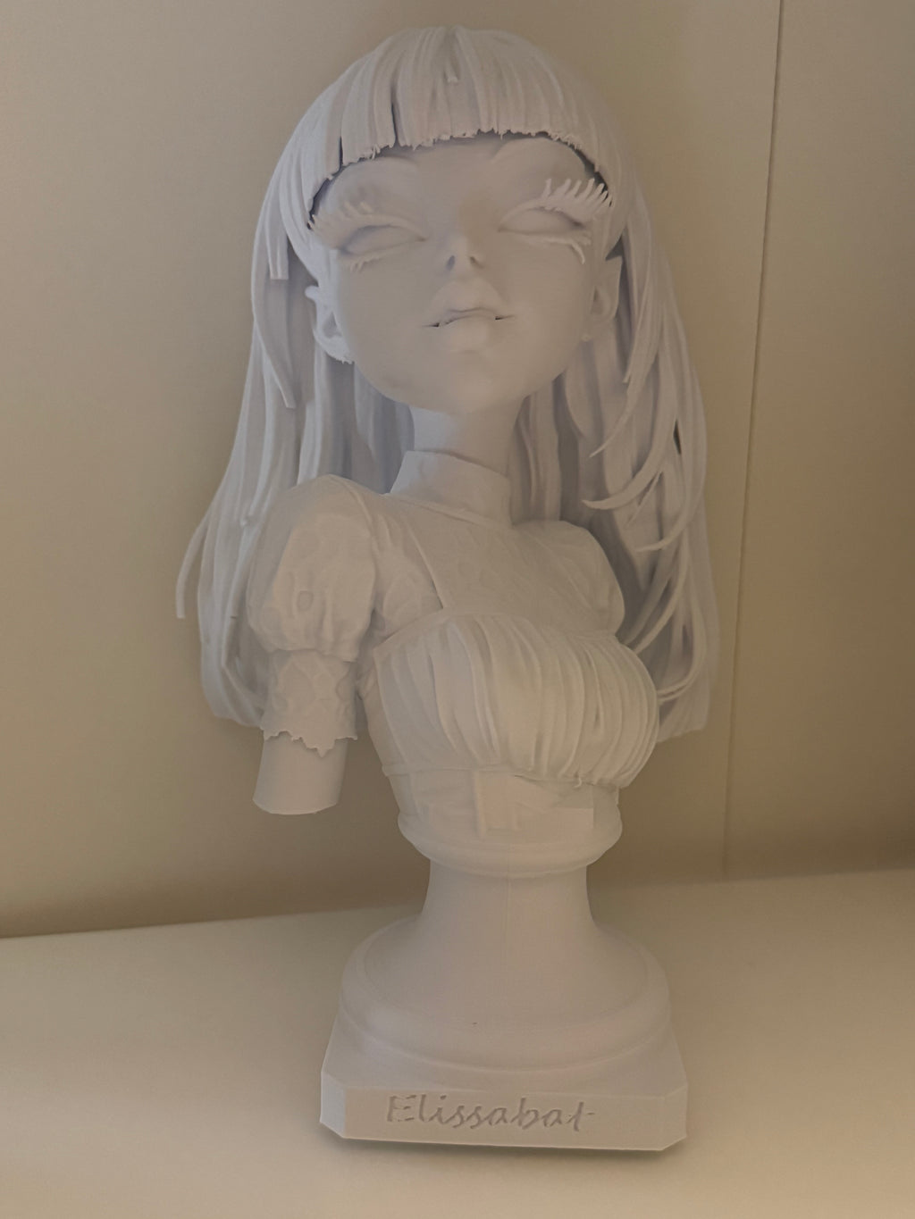 Elissabat 3D Printed Statue