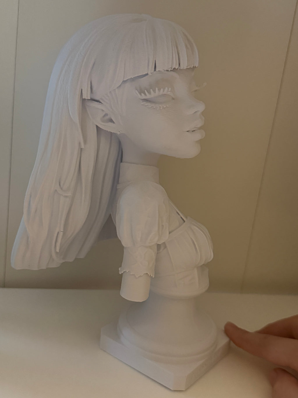 Elissabat 3D Printed Statue