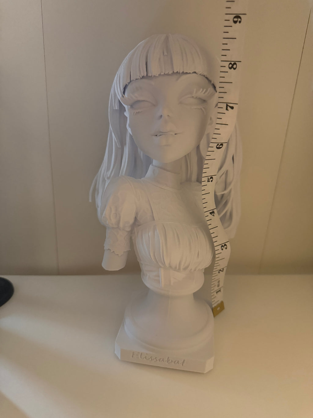 Elissabat 3D Printed Statue