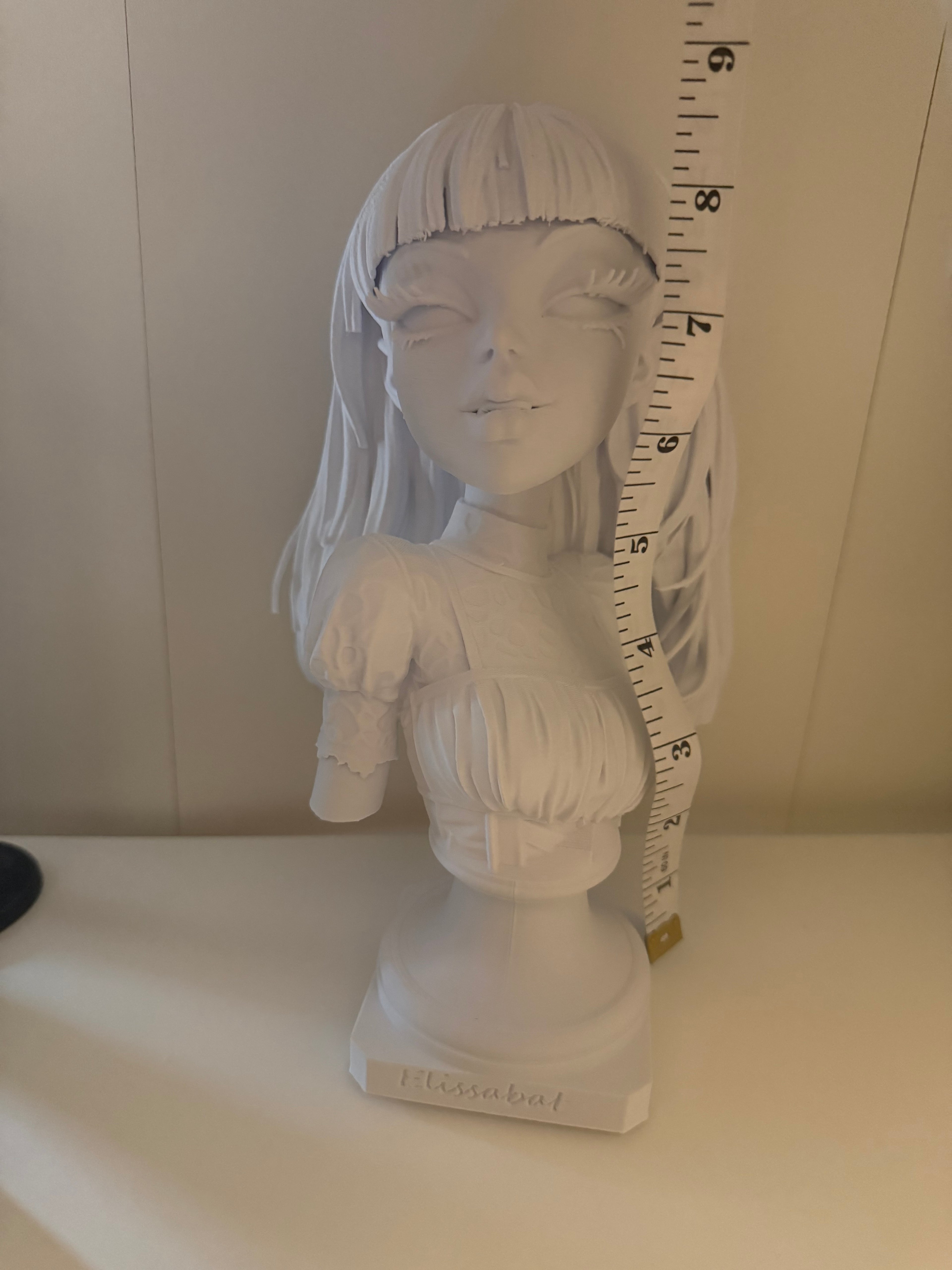Elissabat 3D Printed Statue