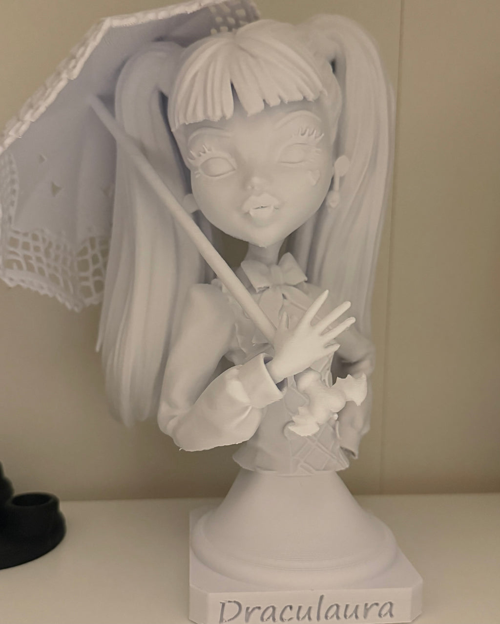 Draculaura 3D Printed Statue