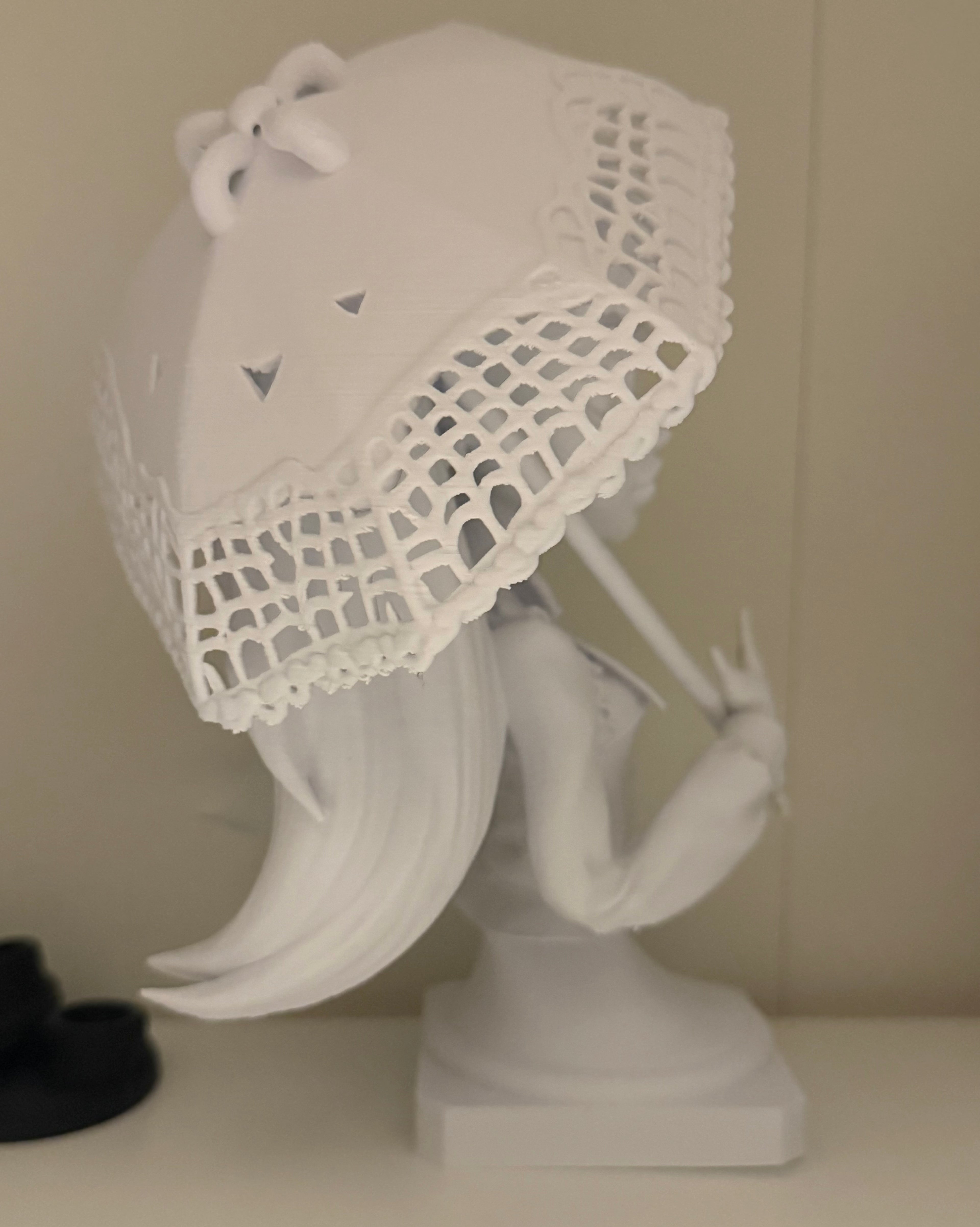 Draculaura 3D Printed Statue