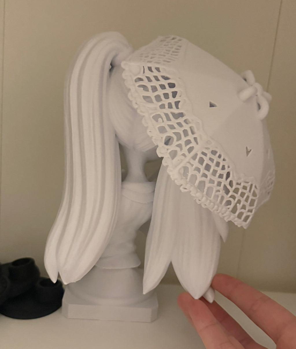 Draculaura 3D Printed Statue