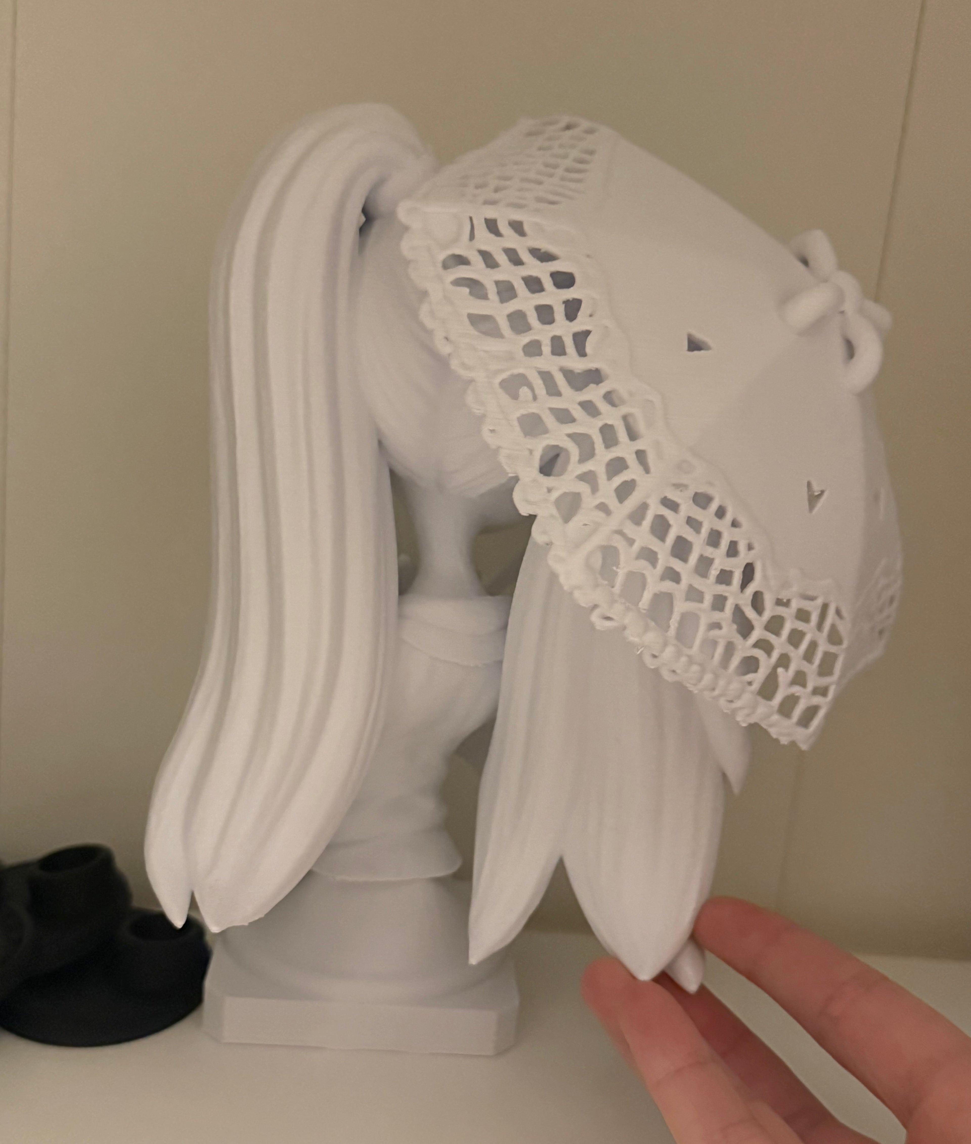 Draculaura 3D Printed Statue