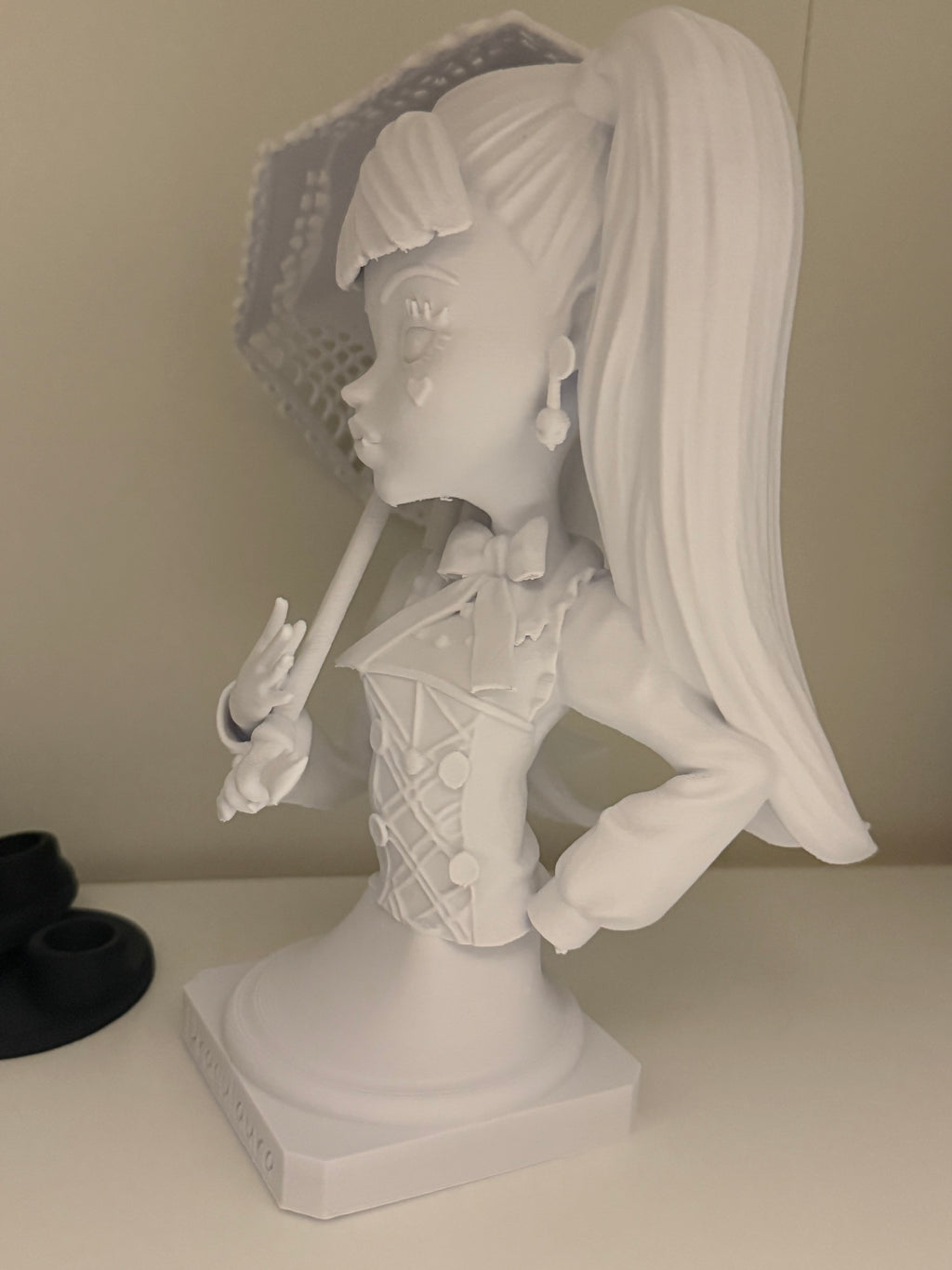 Draculaura 3D Printed Statue