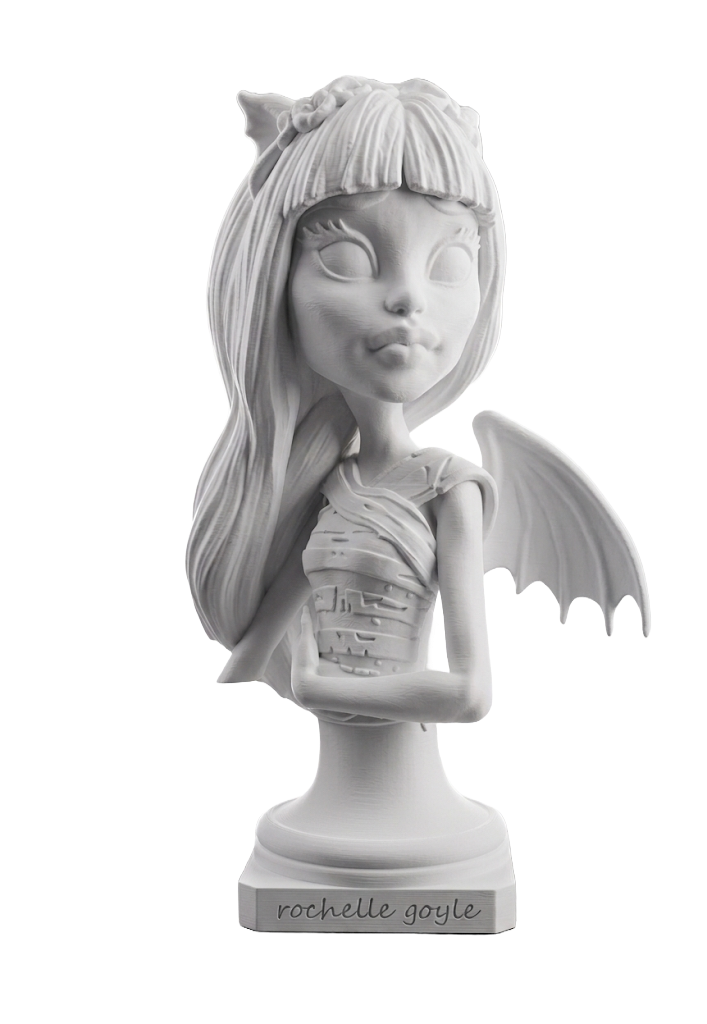 Rochelle Goyle 3D Printed Statue