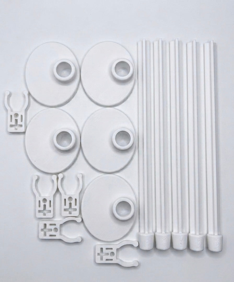 White g1 Stand 3D Printed (Set of 5)